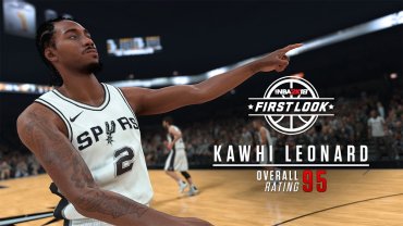 Kawhi looks a little strange, but I can dig the rating.