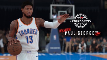 PG looking to make some noise with Thunder this year. He's got a 91 overall rating this year.