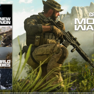 Modern Warfare 3 details